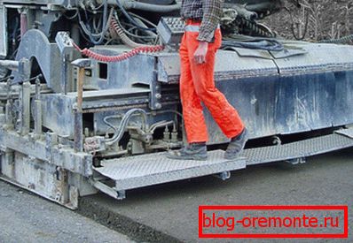 Na slici - kako koristiti asfaltni granulat Na slici - kako koristiti asfaltni granulat