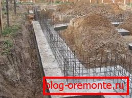 Na slici - struktura ojačana metalnom armaturom. Na slici - struktura ojačana metalnom armaturom.