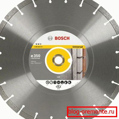Na slici - segmentirani demontažni disk Na slici - segmentirani demontažni disk
