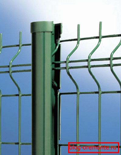 Kaskadne ograde: opcije za ogradu i instalaciju