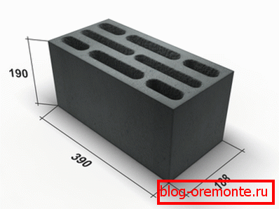 Najpopularnije veličine blokova ekspandirane gline