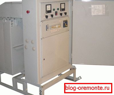 Najčešća transformatorska stanica KTPTO-80. Najčešća transformatorska stanica KTPTO-80.