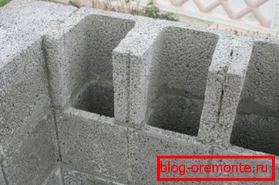 Vanjski lagani betonski blokovi Vanjski lagani betonski blokovi
