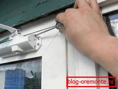 Postavljanje bliže vrata Postavljanje bliže vrata