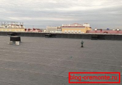 Ne eksploatisani ravni krov
