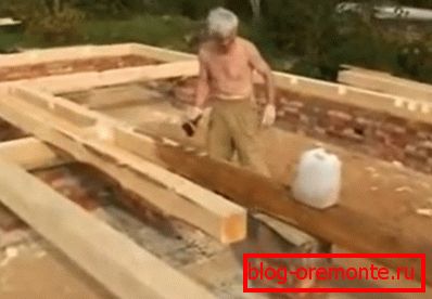Donja krunica i plata se tretiraju impregnacijom Donja krunica i plata se tretiraju impregnacijom