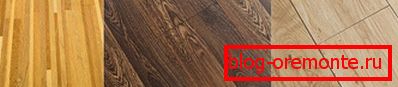 Noviteti - Bambus, Vintage Oak, Canadian Pine