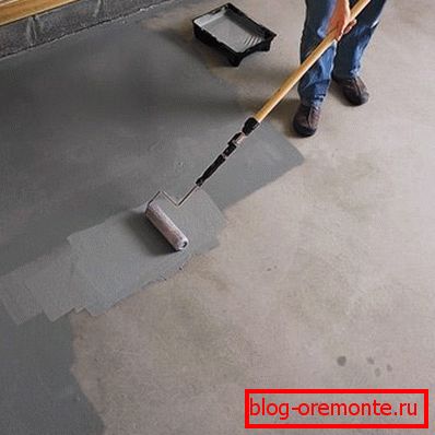 Betonsko odležavanje penetracionim prajmerom i penom valjkom Betonsko odležavanje penetracionim prajmerom i penom valjkom