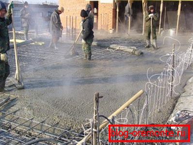 Betonsko grijanje Betonsko grijanje