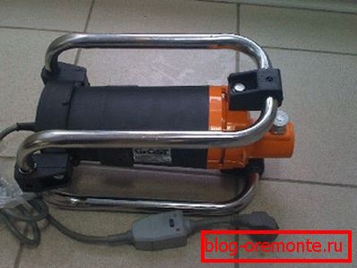 Primer za vibraciju betona Primer za vibraciju betona