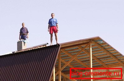 Gable trim