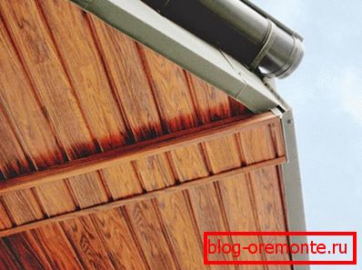 Soffit narezivanje ožiljaka