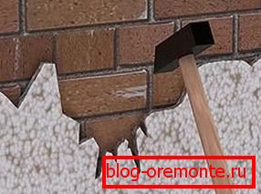 Čišćenje površine od završne obrade Čišćenje površine od završne obrade