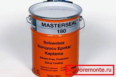 Jednokomponentna mastika za beton Jednokomponentna mastika za beton