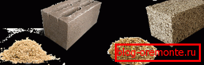 Betonski blok od žagovine nije arbolit Betonski blok od žagovine nije arbolit