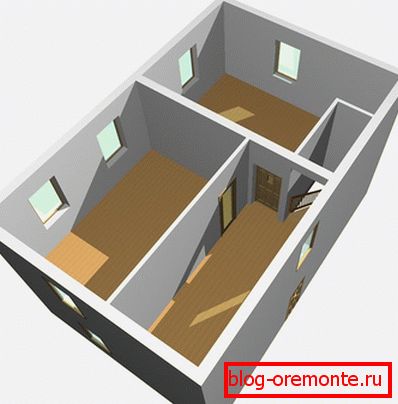 Određivanje prostora u sobi