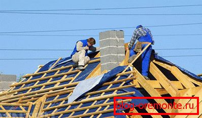 Truss sistem drvenog krova