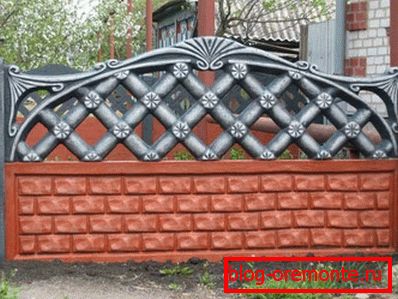 Originalna betonska ograda Originalna betonska ograda
