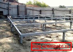 Screw piling sa metalnim okvirom Screw piling sa metalnim okvirom