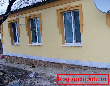 Kućna dekoracija kora buba nakon izolacije