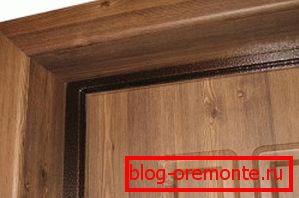 Koristite laminat da biste završili vrata Koristite laminat da biste završili vrata