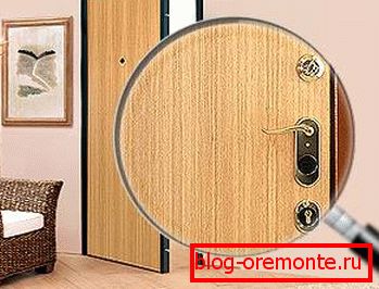 Koristite laminat da biste završili vrata Koristite laminat da biste završili vrata