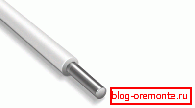Pocinkovani kabel PNSV u PVC izolaciji Pocinkovani kabel PNSV u PVC izolaciji