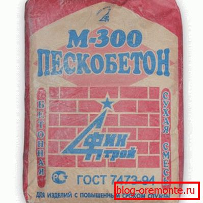 Peskobeton brendovi M300 Peskobeton brendovi M300