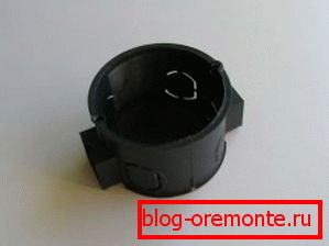 Plastična kutija za beton