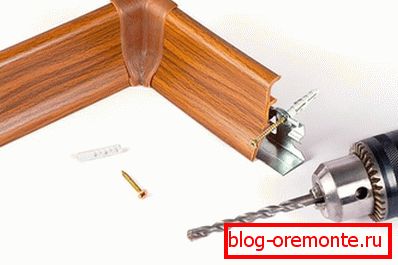 Plastikaовый плинтус