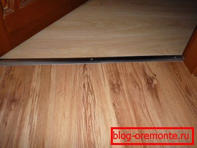 Laminat baseboard