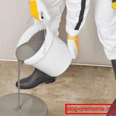 Priprema baze za linoleum Priprema baze za linoleum