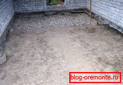 Priprema podloge ispod košuljice Priprema podloge ispod košuljice