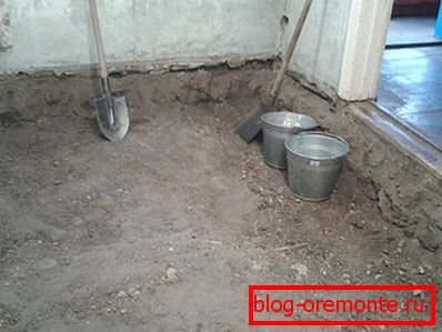 Priprema poda za betoniranje
