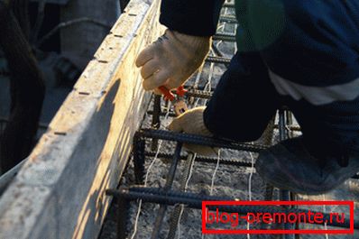 Priključivanje grejne žice na okvir Priključivanje grejne žice na okvir