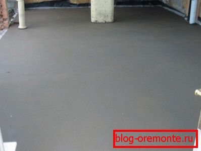 Sušeni betonski košuljica Sušeni betonski košuljica