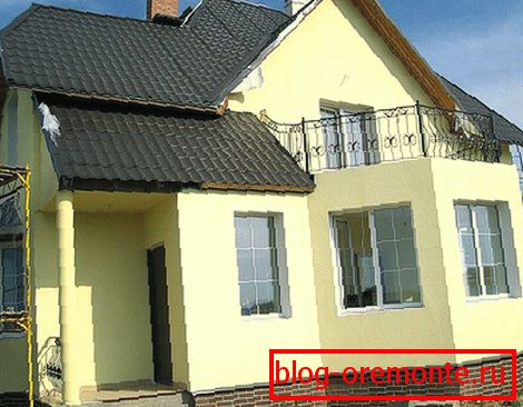 Gipsane fasade
