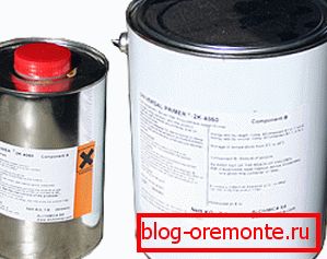 Dvokomponentni mastik od poliuretana Dvokomponentni mastik od poliuretana