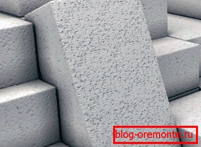 Ne-autoklavirani gazirani betonski blokovi Ne-autoklavirani gazirani betonski blokovi