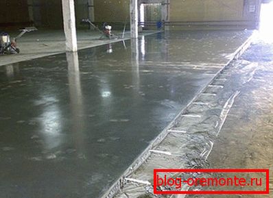 Betonski podovi u industrijskim prostorijama Betonski podovi u industrijskim prostorijama