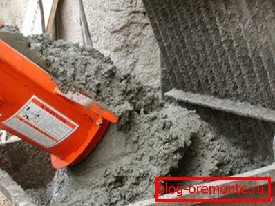Priprema građevinskog betonskog rješenja. Priprema građevinskog betonskog rješenja.