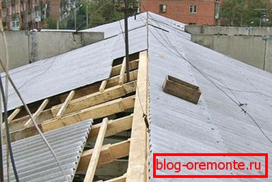 Proces polaganja listova