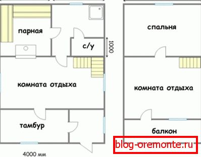 Projekat kuće 6x9 iz bara sa mansardom (prvi i mansardni pod) Projekat kuće 6x9 iz bara sa mansardom (prvi i mansardni pod)
