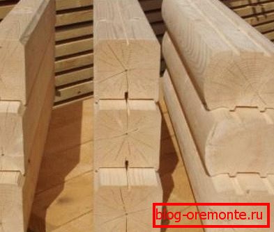 Profilirana borova drva Profilirana borova drva