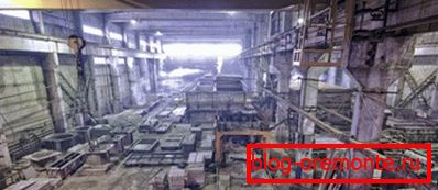 Proizvodna radionica za proizvodnju betonskih proizvoda Proizvodna radionica za proizvodnju betonskih proizvoda