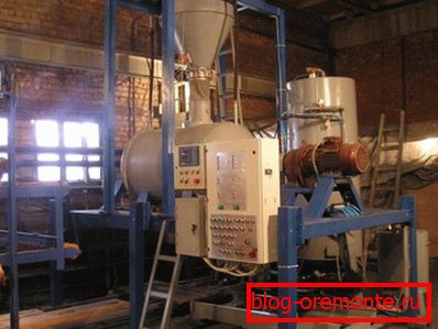 Industrijska oprema za proizvodnju gaziranih betona Industrijska oprema za proizvodnju gaziranih betona