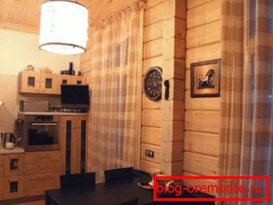 Jednostavnost i udobnost drvene kuće Jednostavnost i udobnost drvene kuće