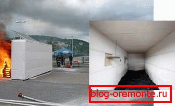 Sprovođenje eksperimenata na otpornost na vatru Sprovođenje eksperimenata na otpornost na vatru