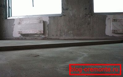 Proverite ravnost betonskog poda
