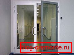 Montaža aluminijumskih vrata